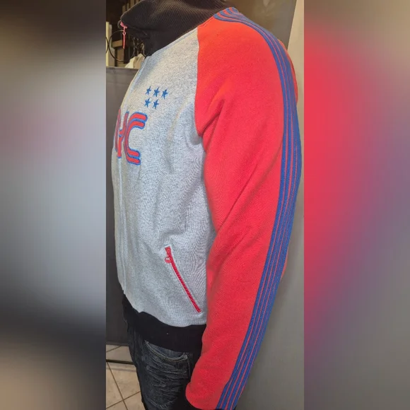 Blue Marlin NYC Long-Sleeved Zip-Up Sweater - Picture 9 of 16